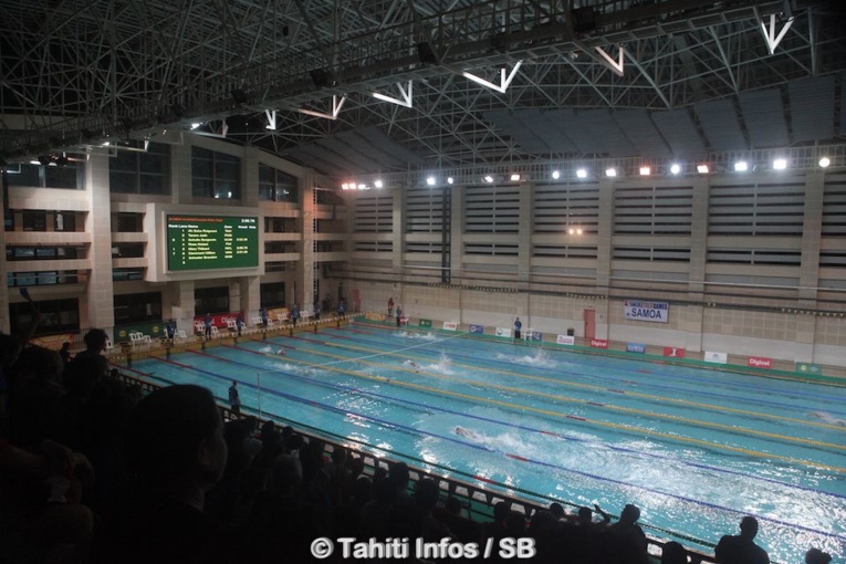 Des infrastructures a mille lieues de ce que l'on a en Polynésie Des infrastructures a mille lieues de ce que l'on a en Polynésie