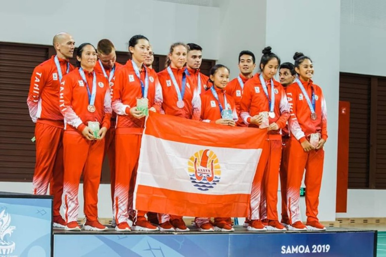 Le bilan est positif pour les badistes tahitiens Le bilan est positif pour les badistes tahitiens