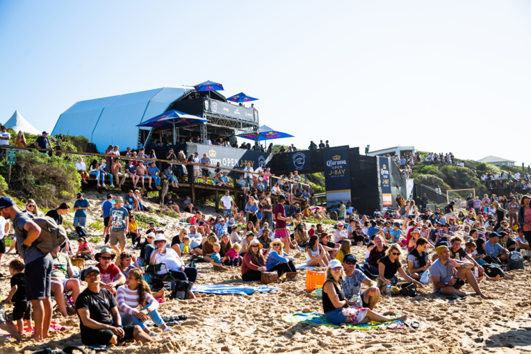 J-Bay, une des étapes les plus exotiques du World Tour