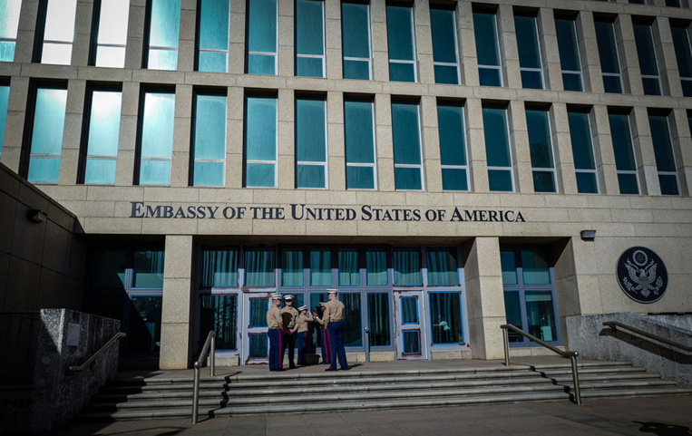 Les cerveaux des diplomates américains de Cuba "ont subi quelque chose"