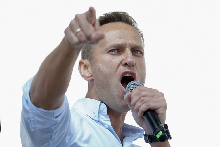 Russie: l'opposant Navalny arrêté en pleine grogne électorale Russie: l'opposant Navalny arrêté en pleine grogne électorale