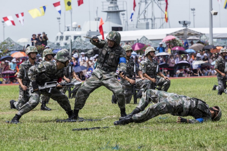 Pékin veut une armée de pointe, accuse Washington de "saper" la stabilité Pékin veut une armée de pointe, accuse Washington de "saper" la stabilité