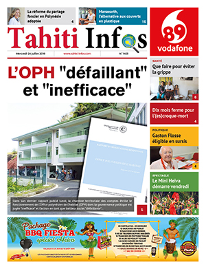 Cliquez sur la Une pour lire le journal Cliquez sur la Une pour lire le journal