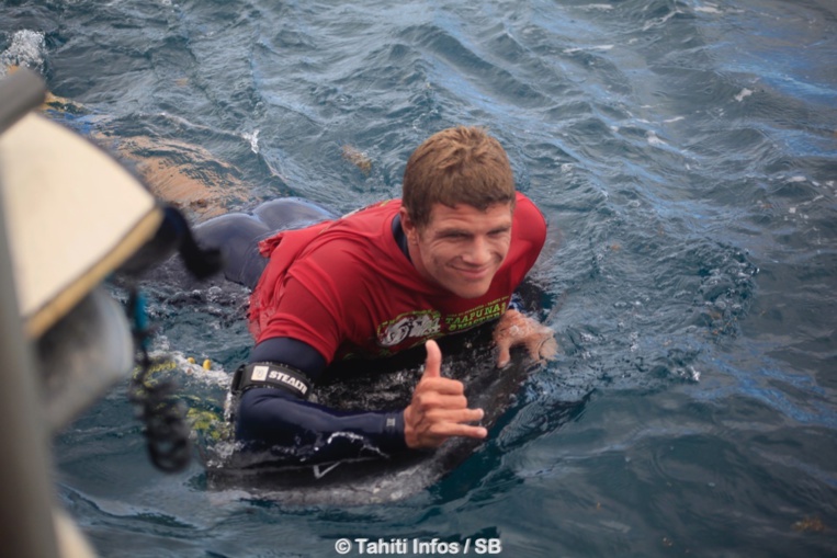 Manea Fabisch avait remporté la catégorie bodyboard en 2018 Manea Fabisch avait remporté la catégorie bodyboard en 2018