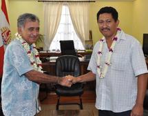 Deux présidents qui prônent le développement économique endogène grâce à l'agriculture