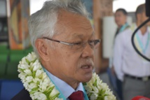 Air Tahiti Nui bénit son nouveau 
