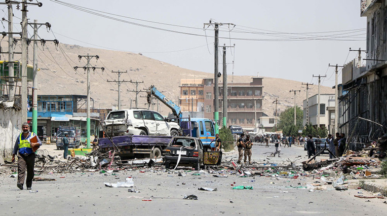 Trois attentats secouent Kaboul: au moins 10 morts