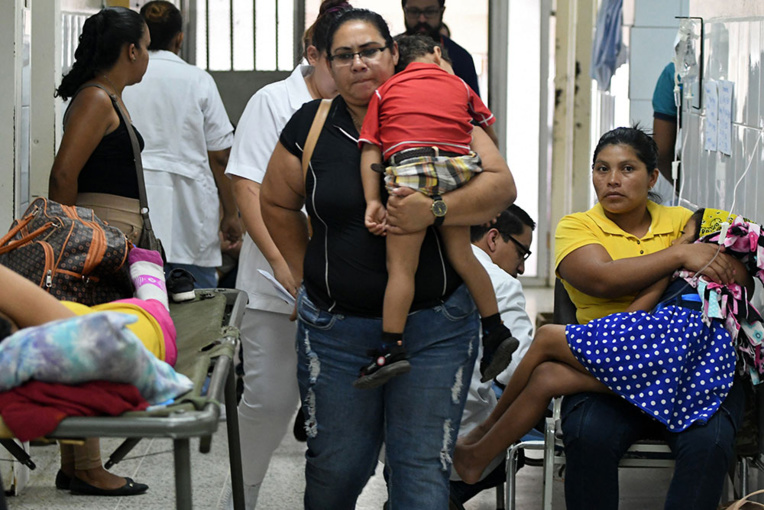 Honduras : les hôpitaux débordés par l'épidémie de dengue