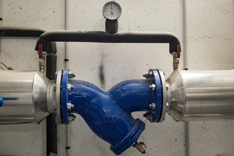 Des tuyaux d'eau glacée sous les villes, alternative à la clim Des tuyaux d'eau glacée sous les villes, alternative à la clim