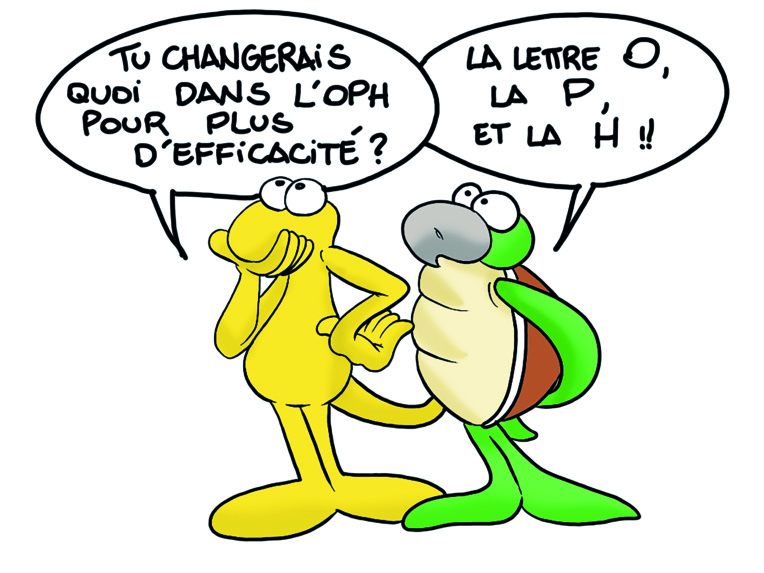 "On change quoi à l'OPH" par MUNOZ "On change quoi à l'OPH" par MUNOZ