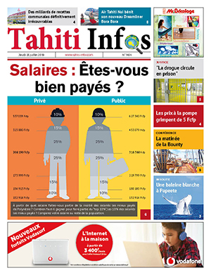 TAHITI INFOS N° 1454 du 25 juillet 2019