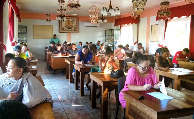 27 nouveaux permis multi-transports à Rangiroa 27 nouveaux permis multi-transports à Rangiroa