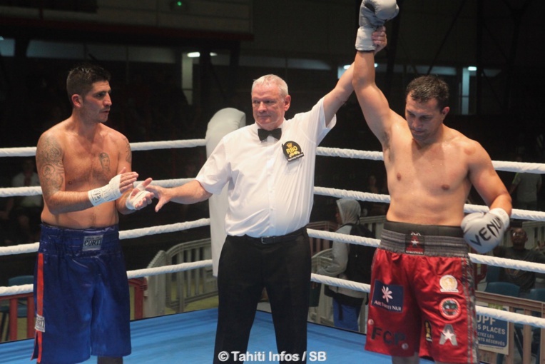 Belle victoire pour Cédric Bellais Belle victoire pour Cédric Bellais