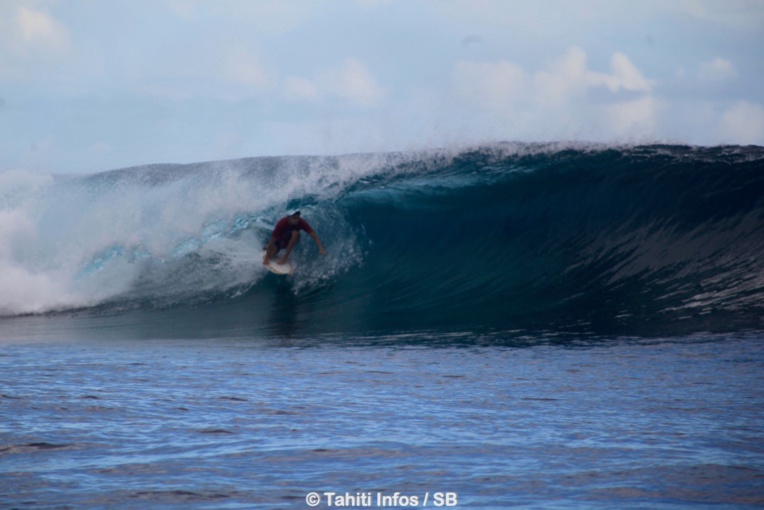 Enrique Ariitu, tenant du titre (illustration) Enrique Ariitu, tenant du titre (illustration)