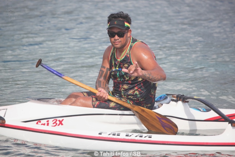 Matahi Peu est arrivé le premier Matahi Peu est arrivé le premier