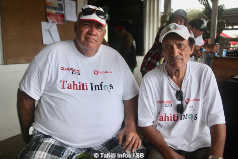 Rémy Aumeran et Georges Tokoragi