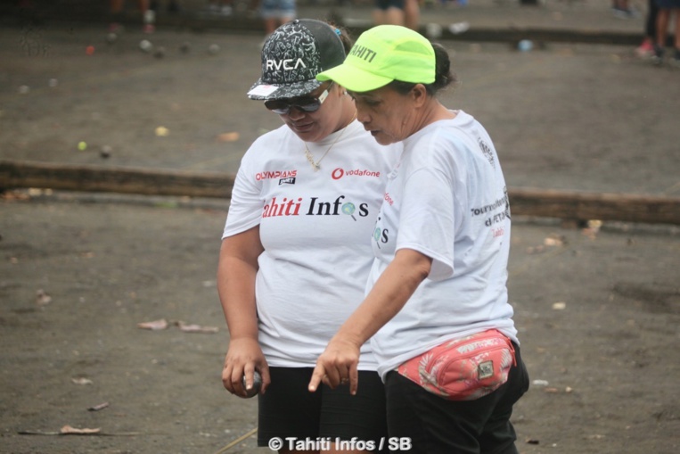 Les femmes étaient également nombreuses