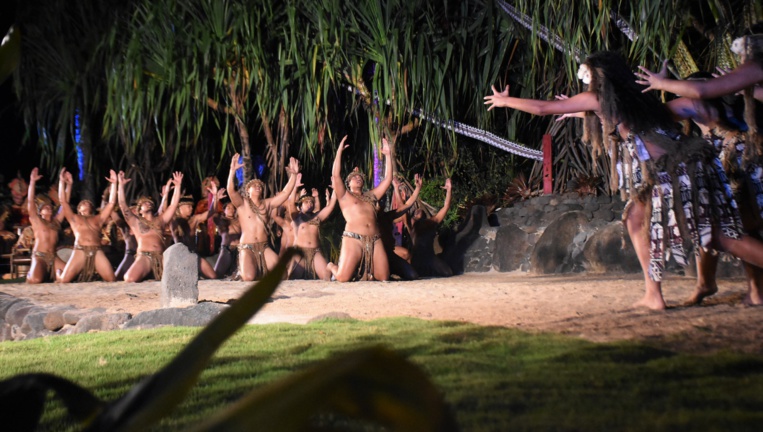 Le Mini Heiva illumine le grand motu de l'Intercontinental