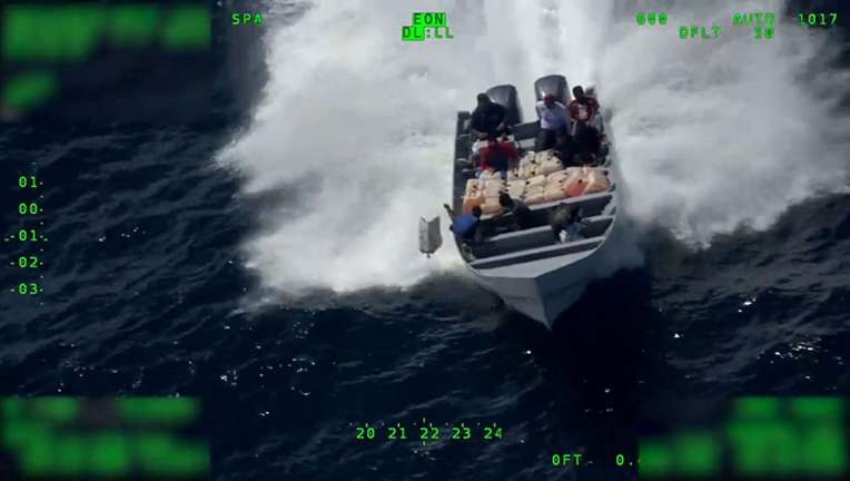 USA: 13 tonnes de cocaïne saisies lors d'opérations navales