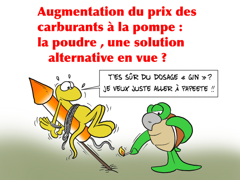 "Coût de pompe", par Munoz