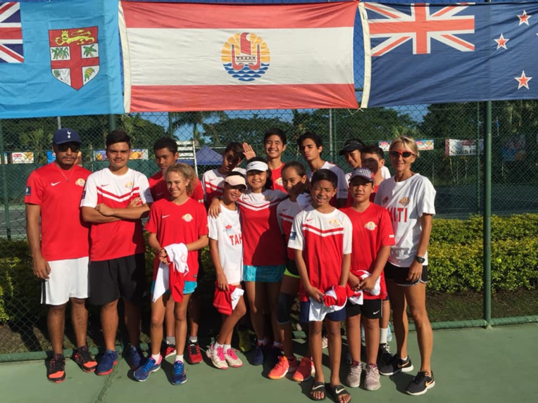 Une quinzaine de jeunes sont actuellement à Fidji pour les Océania junior Une quinzaine de jeunes sont actuellement à Fidji pour les Océania junior