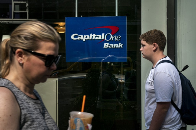 Etats-Unis: Capital One annonce le vol des données de 106 millions de clients Etats-Unis: Capital One annonce le vol des données de 106 millions de clients