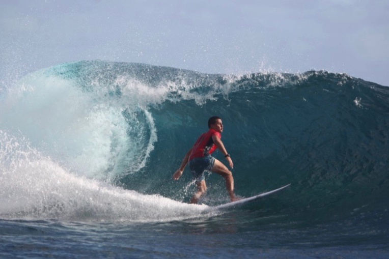 La jeunesse en force au Taapuna Master La jeunesse en force au Taapuna Master