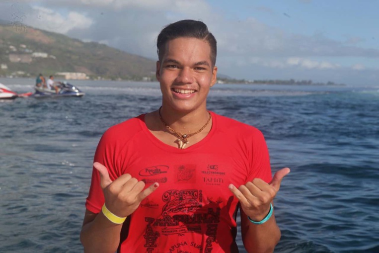 La jeunesse en force au Taapuna Master La jeunesse en force au Taapuna Master