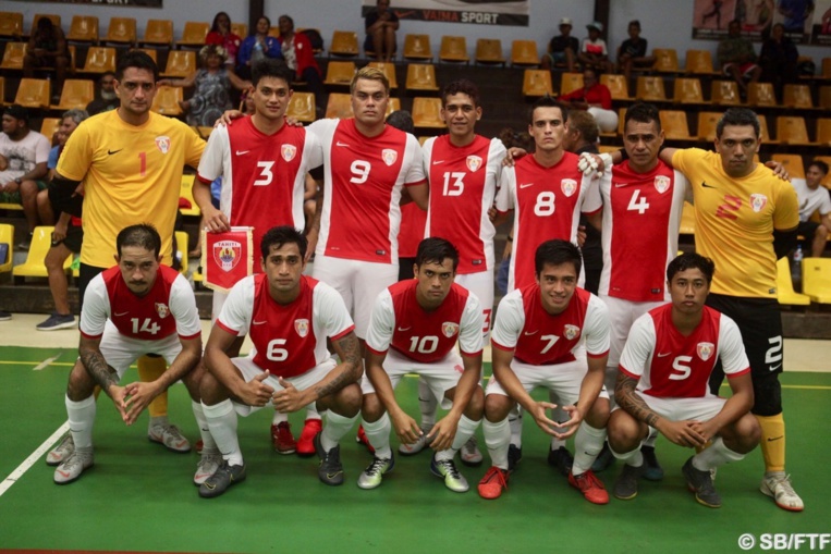 La nouvelle équipe des Aito Arii prépare les qualifs de la Coupe du monde 2020