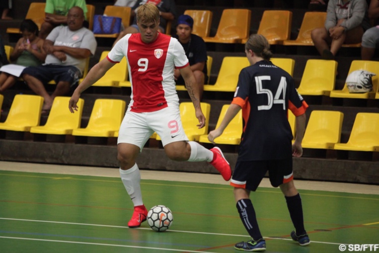 Anderson Tino a été l'auteur d'un but tout en finesse Anderson Tino a été l'auteur d'un but tout en finesse