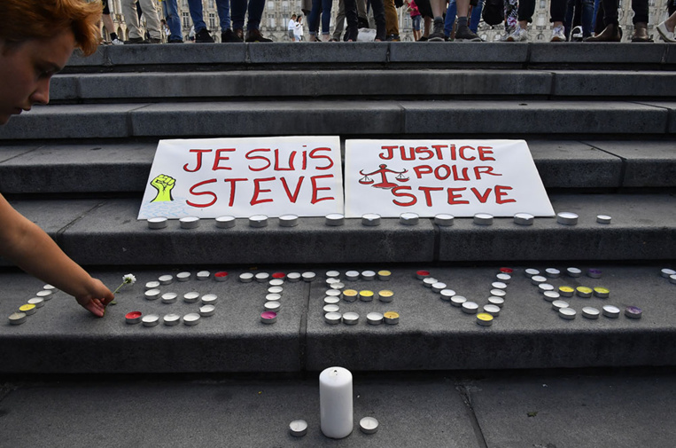 Mort de Steve: l'exécutif en première ligne Mort de Steve: l'exécutif en première ligne