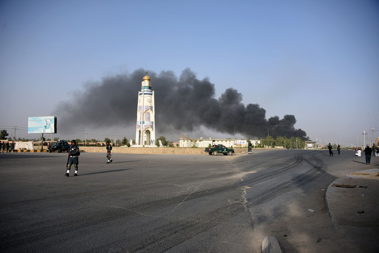 Afghanistan : 34 civils tués par une mine, l'accord entre américains et talibans se profile Afghanistan : 34 civils tués par une mine, l'accord entre américains et talibans se profile