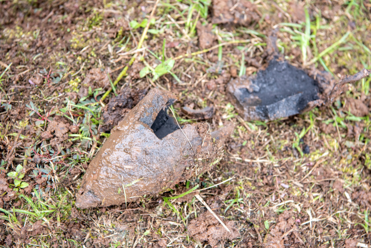 Il a été détruit sur le champ de tir de Faaone. Il a été détruit sur le champ de tir de Faaone.