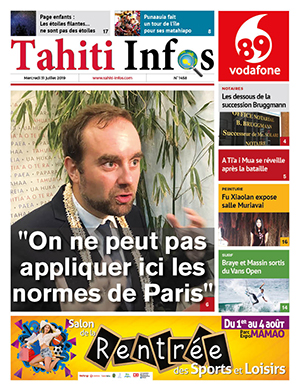 Cliquez sur la Une pour lire le journal