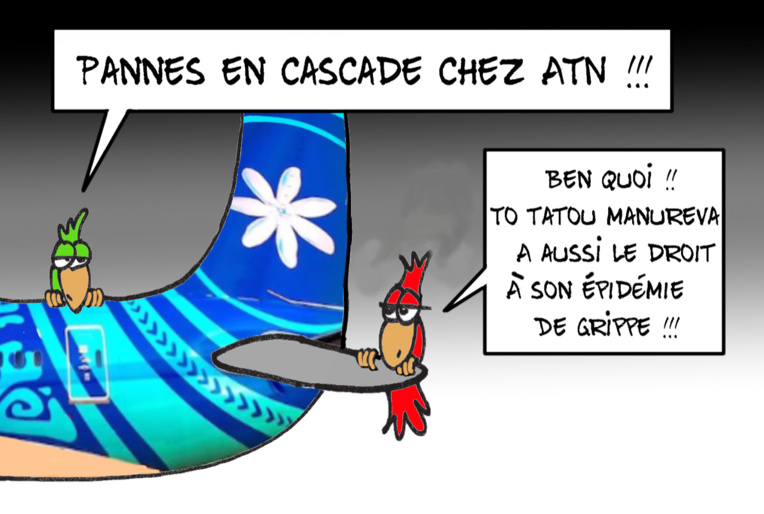 "Le coût de la panne", par Munoz
