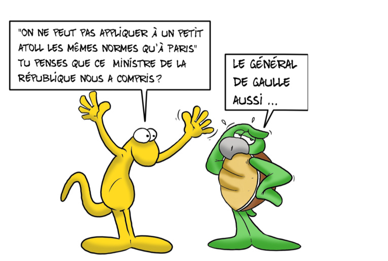 "Je vous ai compris !", par Munoz "Je vous ai compris !", par Munoz