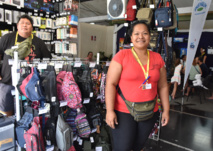 Les bananes ont la toujours la pêche.