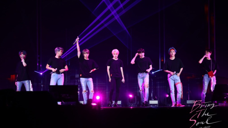 "Bring the soul : the movie", dans l’intimité du groupe BTS