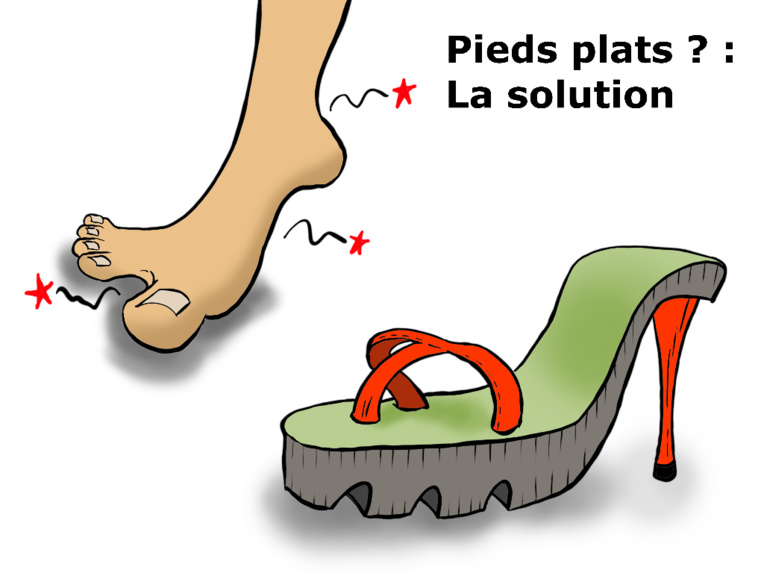 "Parole de podologue", par Munoz "Parole de podologue", par Munoz