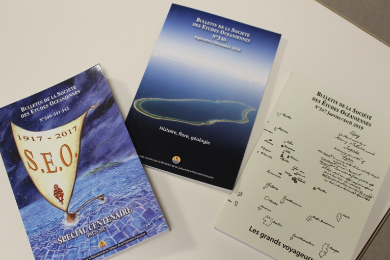 Vāhi Tuheiava-Richaud, présidente de la Société des études océaniennes Vāhi Tuheiava-Richaud, présidente de la Société des études océaniennes