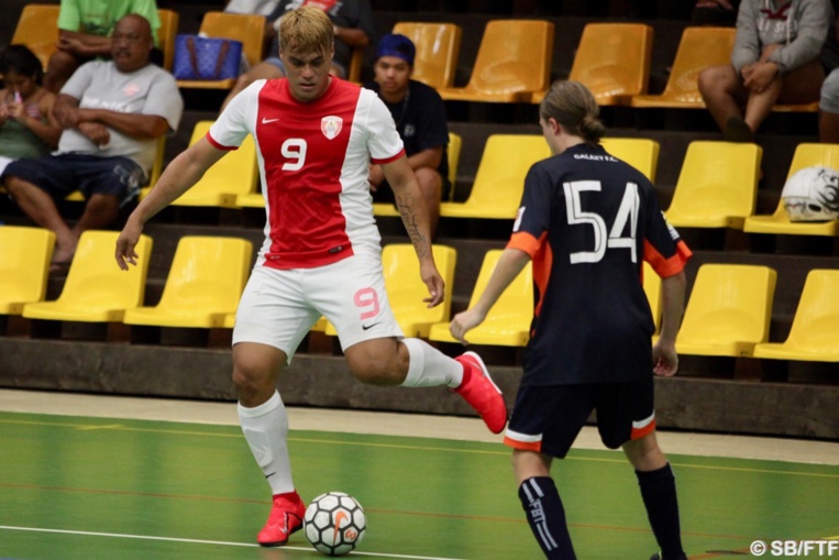 Anderson Tino, meilleur buteur sur les trois matchs avec Filou Anderson Tino, meilleur buteur sur les trois matchs avec Filou