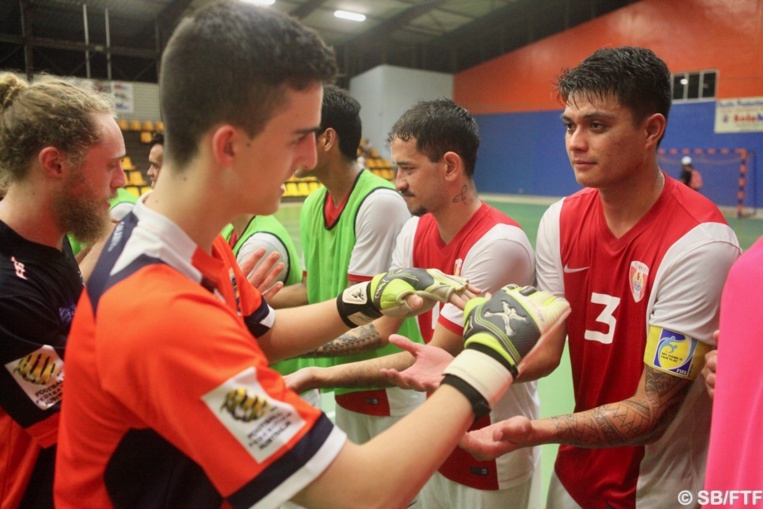 Le public a pu voir du futsal d'un très bon niveau Le public a pu voir du futsal d'un très bon niveau
