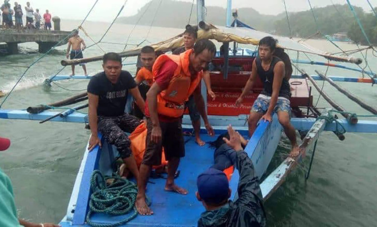Philippines : 25 morts dans trois naufrages