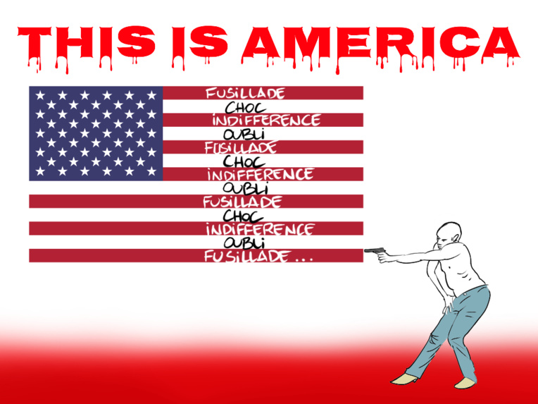 "This is America", par Munoz "This is America", par Munoz