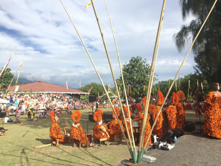 Nu’uroa fest, dernière scène du Heiva