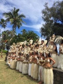 Nu’uroa fest, dernière scène du Heiva Nu’uroa fest, dernière scène du Heiva