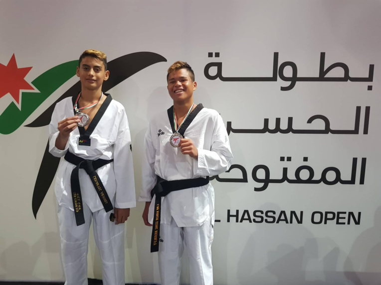 De bons résultats en Jordanie pour nos jeunes cadets