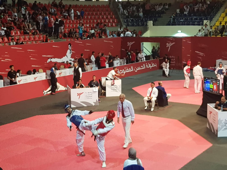Des résultats positifs avant les championnats du monde cadet en Ouzbekistan