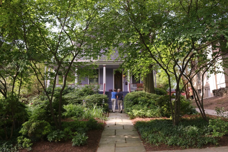 Retour à la nature: des citadins transforment leur jardin en vraie jungle sauvage Retour à la nature: des citadins transforment leur jardin en vraie jungle sauvage