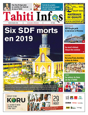 Cliquez sur la Une pour lire le journal Cliquez sur la Une pour lire le journal